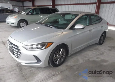 2017 Hyundai Elantra Se z USA, uszkodzony, nr VIN 5NPD84LF8HH117857